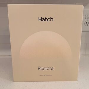 NIB New Hatch Restore 3 Sleep Clock Alarm in Putty